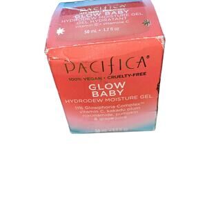 Pacifica Glow Baby Hydrodew Moisture Gel 100% Vegan 1.7fl oz, NEW